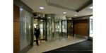 Puertas giratorias de acceso controlado, referencia RD3A, RD4A1 y RD4A2 de ASSA ABLOY
